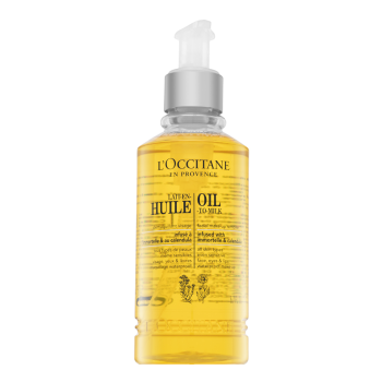 L'Occitane Oil-To-Milk Make-Up Remover olio detergente con effetto idratante 200 ml