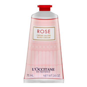 L'Occitane Rose Hand Cream nourishing cream for hands and nails 75 ml