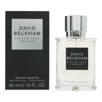 David Beckham Follow Your Instinct woda toaletowa dla mężczyzn 50 ml