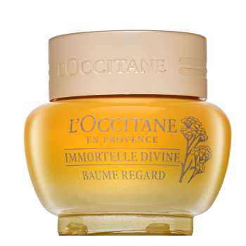 L'Occitane Immortelle Divine Eye Balm očný krém pre vyplnenie hlbokých vrások 15 ml