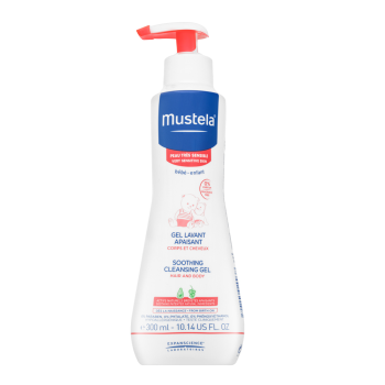 Mustela Bébé šampon in gel za prhanje 2v1 Soothing Cleansing Gel - Very Sensitive Skin 300 ml