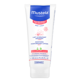 Mustela Bébé vlažilni losjon za telo Soothing Moisturizing Lotion 200 ml