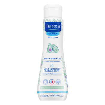 Mustela Bébé pena za kopel Multi-Sensory Bubble Bath 200 ml