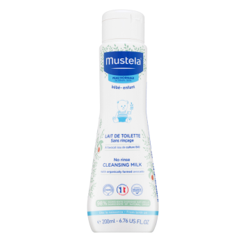 Mustela Bébé No-Rinse Cleansing Milk mleczko oczyszczające dla dzieci 200 ml