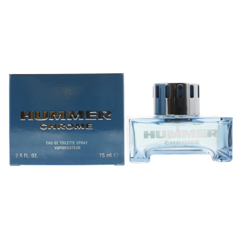 HUMMER Chrome Eau de Toilette férfiaknak 75 ml