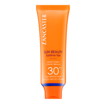 Lancaster Sun Beauty Velvet Touch Cream SPF30 cremă de protecție solară 50 ml