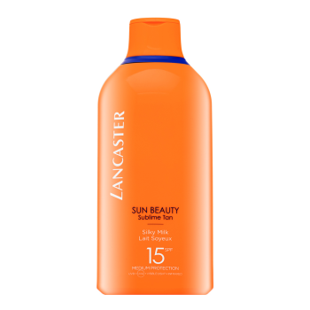 Lancaster Sun Beauty Silky Milk SPF15 loțiune de protecție solară 400 ml
