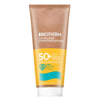 Biotherm Waterlover Hydrating Sun Milk SPF50+ mléko na opalování s hydratačním účinkem 200 ml