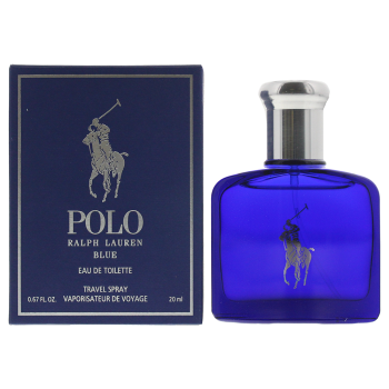 Ralph Lauren Polo Blue Eau de Toilette bărbați 20 ml