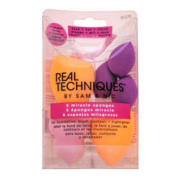 Real Techniques Miracle Sponges 6pcs Set darilni komplet