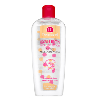 Dermacol Hyaluron micelarna voda za skidanje šminke Micellar Lotion 400 ml