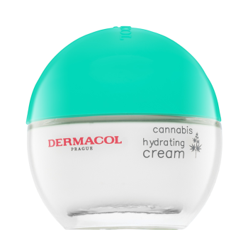 Dermacol Cannabis Hydrating Cream cremă hidratantă pentru calmarea pielii 50 ml