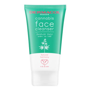 Dermacol Cannabis Face Cleanser balsam de curățare pentru calmarea pielii 150 ml