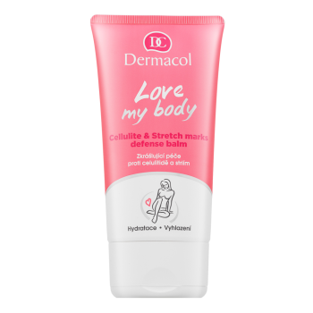 Dermacol Love My Body Cellulite & Stretch Marks Defense Balm liftende verstevigende crème tegen zwangerschapsstriemen 150 ml