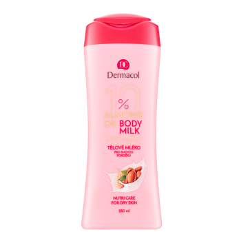 Dermacol Almond Oil Body Milk loțiune hidratantă pentru corp 250 ml