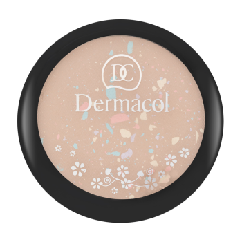 Dermacol Mineral Compact Powder prašek z matirnim učinkom No.4 8,5 g