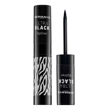 Dermacol Ultra Black Dipliner vloeibare eyeliner 2,8 ml