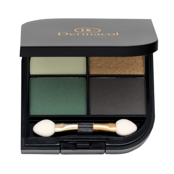 Dermacol Quattro Eyeshadow paleta sjenila N. 05 8 g