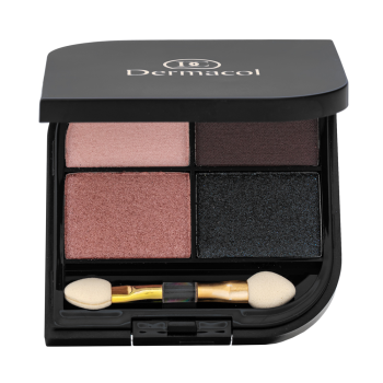 Dermacol Quattro Eyeshadow paleta sjenila N. 02 8 g