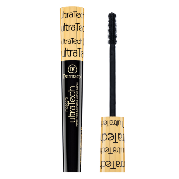 Dermacol UltraTech Mascara mascara voor wimperverlenging en volume Black 10 ml