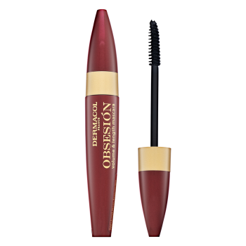 Dermacol Obsesión Volume & Length Mascara mascara voor wimperverlenging en volume 01 Black 9 ml