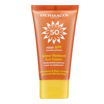 Dermacol Sun Water Resistant Sun Cream SPF50 suntan lotion 50 ml