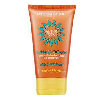 Dermacol After Sun Hydrating & Cooling Gel After Sun Cream with moisturizing effect 150 ml