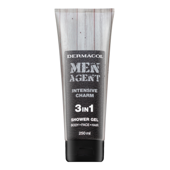 Dermacol Men Agent Intensive Charm 3in1 Shower Gel gel doccia per uomini 250 ml