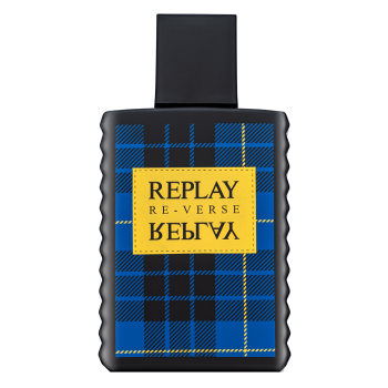 Replay Signature Reverse woda toaletowa dla mężczyzn 50 ml