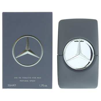 Mercedes-Benz Mercedes Benz Man Grey Eau de Toilette férfiaknak 50 ml