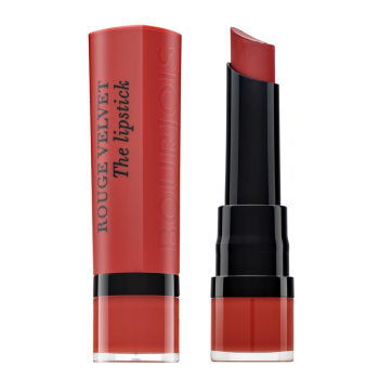Bourjois Rouge Velvet The Lipstick дълготрайно червило за матов ефект 05 Brique A Brac 2,4 g