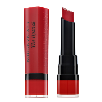 Bourjois Rouge Velvet The Lipstick дълготрайно червило за матов ефект 08 Rubi's Cute 2,4 g