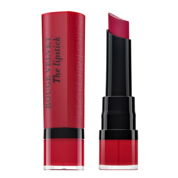 Bourjois Rouge Velvet The Lipstick дълготрайно червило за матов ефект 09 Fuchsia Botte 2,4 g