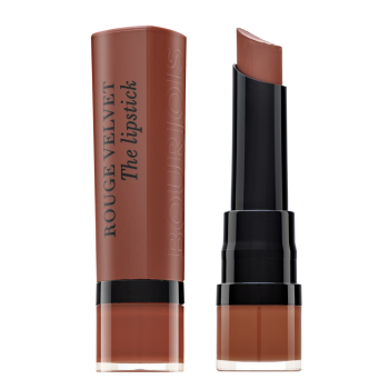 Bourjois Rouge Velvet The Lipstick дълготрайно червило за матов ефект 16 Caramelody 2,4 g