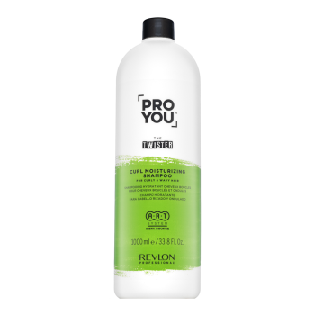 Revlon Professional Pro You The Twister Curl Moisturizing Shampoo vyživujúci šampón pre vlnité a kučeravé vlasy 1000 ml