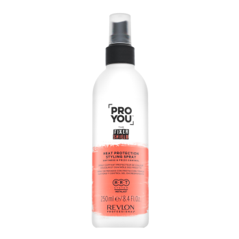 Revlon Professional Pro You The Fixer Shield Heat Protection Styling Spray stylingový sprej pre ochranu vlasov pred teplom a vlhkom 250 ml