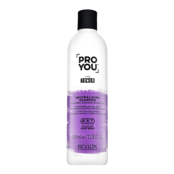 Revlon Professional Pro You The Toner Neutralizing Shampoo neutralizáló sampon szőke hajra 350 ml