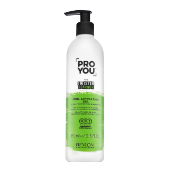 Revlon Professional Pro You The Twister Scrunch Curl Activating Gel hajformázó zselé a hullámok meghatározására 350 ml