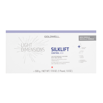 Goldwell Light Dimensions Silklift Control Ash pintura profesional meler 500 g