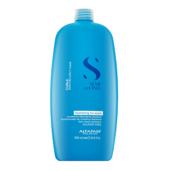 Alfaparf Milano Semi Di Lino Curls Hydrating Co-Wash Conditioner nourishing conditioner with moisturizing effect 1000 ml