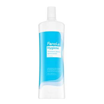 Fanola Hygiene Cleansing Hair & Body Shampoo čisticí šampon na vlasy i tělo 1000 ml