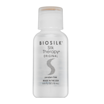 BioSilk Silk Therapy Original restorative care for all hair types 15 ml