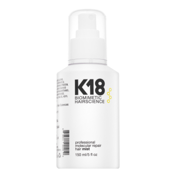 K18 Professional Molecular Repair Hair Mist sprei hrănitor pentru păr pentru păr foarte uscat si deteriorat 150 ml