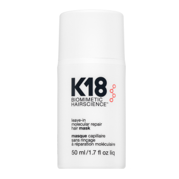 K18 Leave-In Molecular Repair Hair Mask Cuidado de enjuague Para cabello extra seco y dañado 50 ml