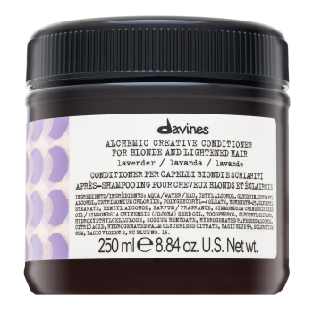 Davines Alchemic Conditioner Balzam za poudarjanje barve las Lavender 250 ml