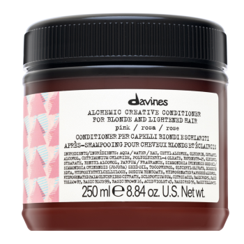 Davines Alchemic Conditioner Balzam za poudarjanje barve las Pink 250 ml