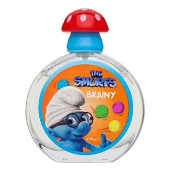 The Smurfs Brainy Eau de Toilette gyerekeknek 50 ml