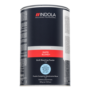 Indola Profession Rapid Blonde+ Blue Bleaching Powder púder hajszín világosításra 450 g