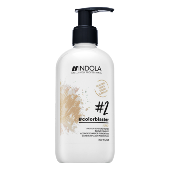 Indola Colorblaster Pigmented Conditioner tonizáló kondicionáló festett hajra Juno 200 ml