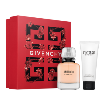 Givenchy L'Interdit ajándékszett nőknek Set II.